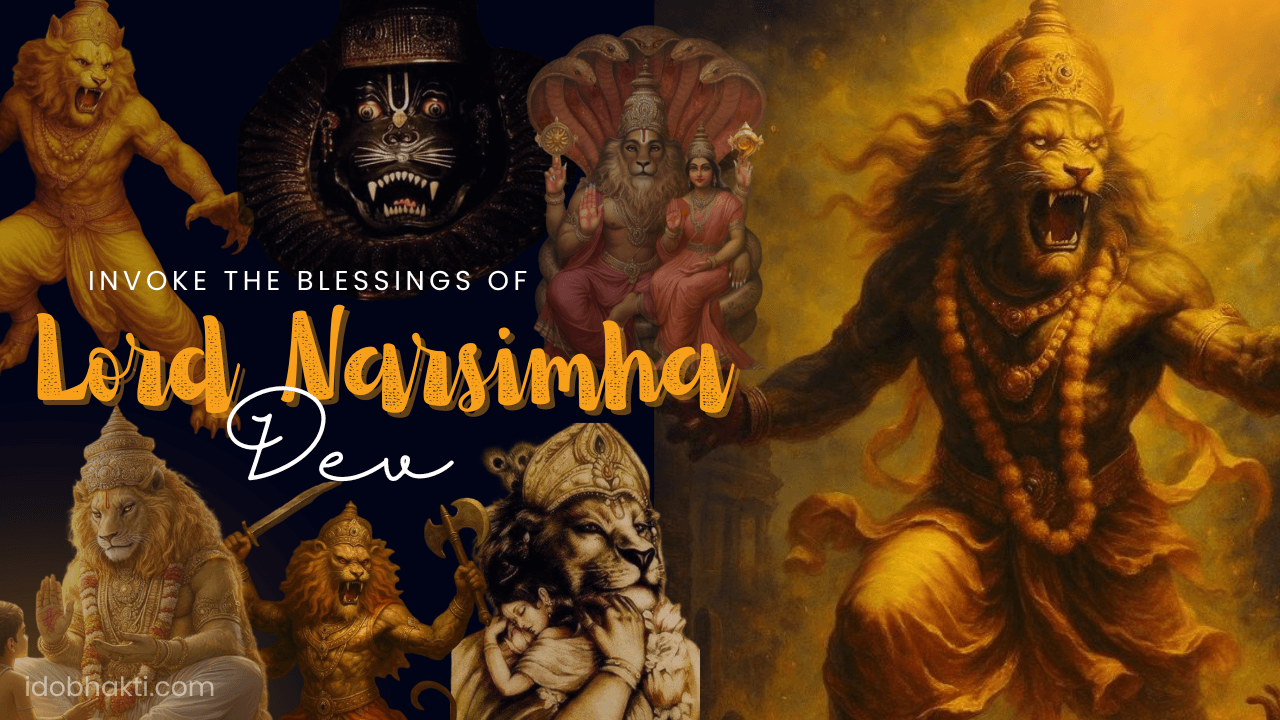 Sri Nrisimha Pranama
