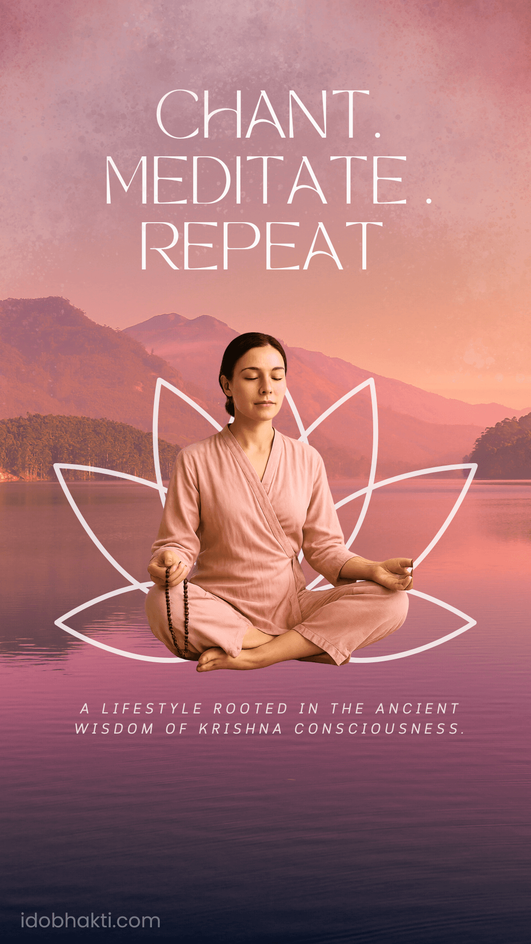 Chant. Meditate. Repeat: A Daily Guide to Krishna Consciousness