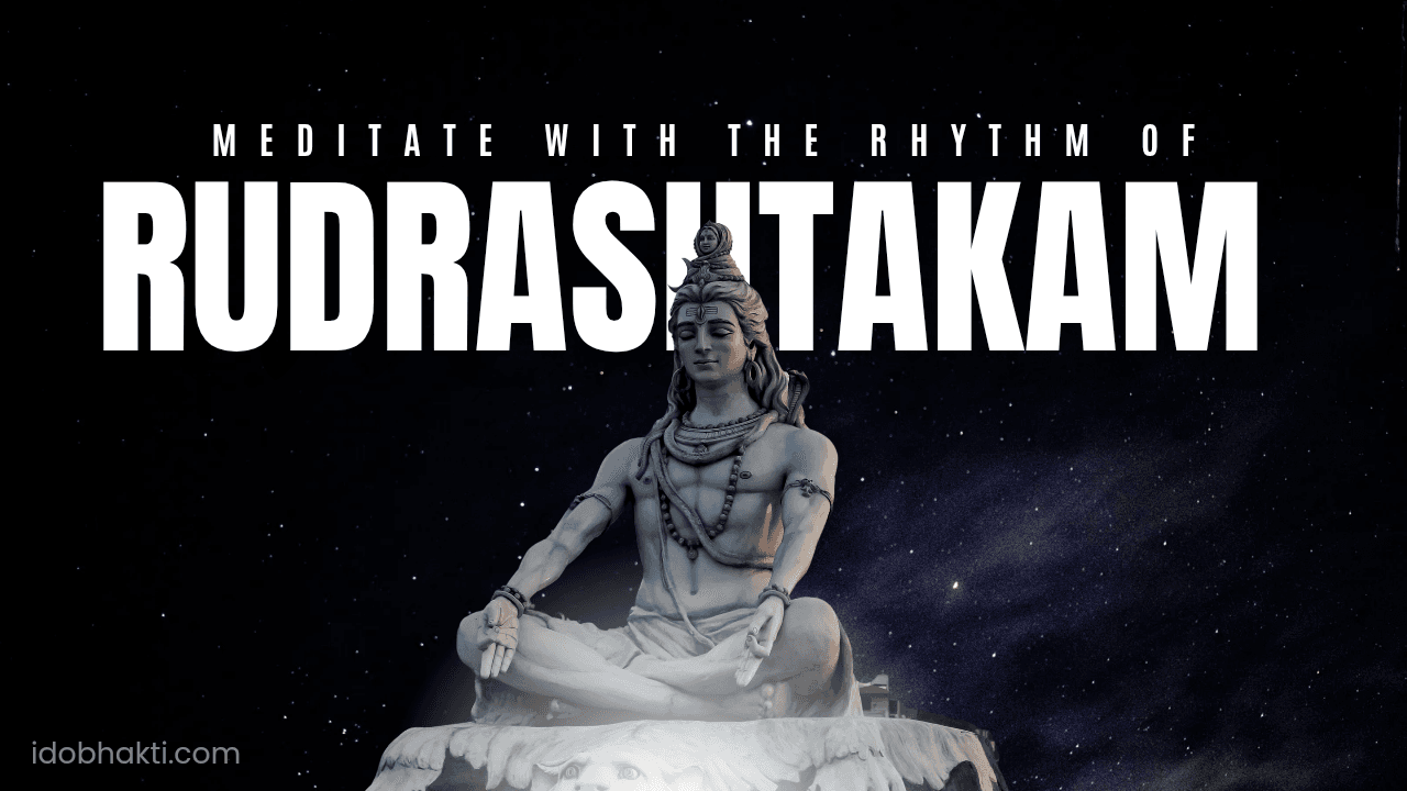 Rudrashtakam – A Devotional Offering to Lord Shiva