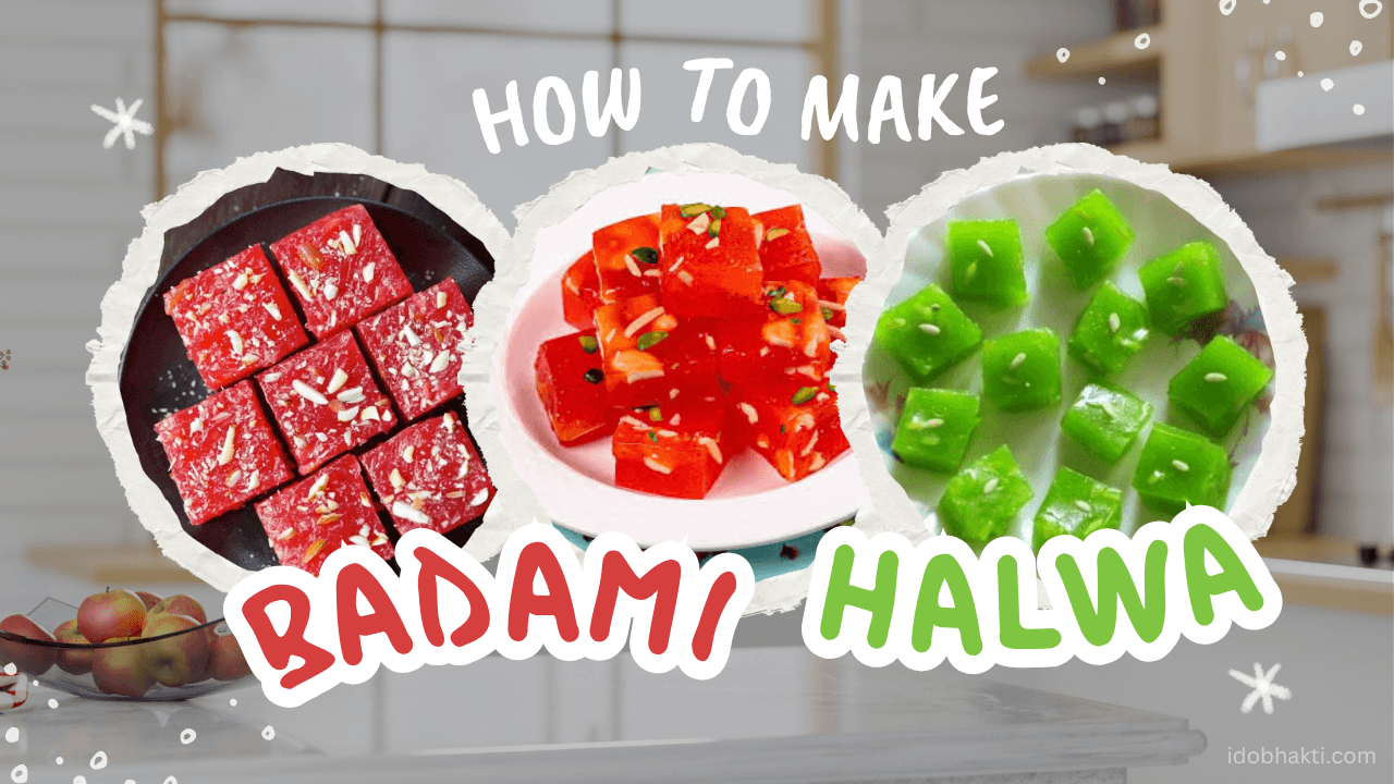 Badami Halwa