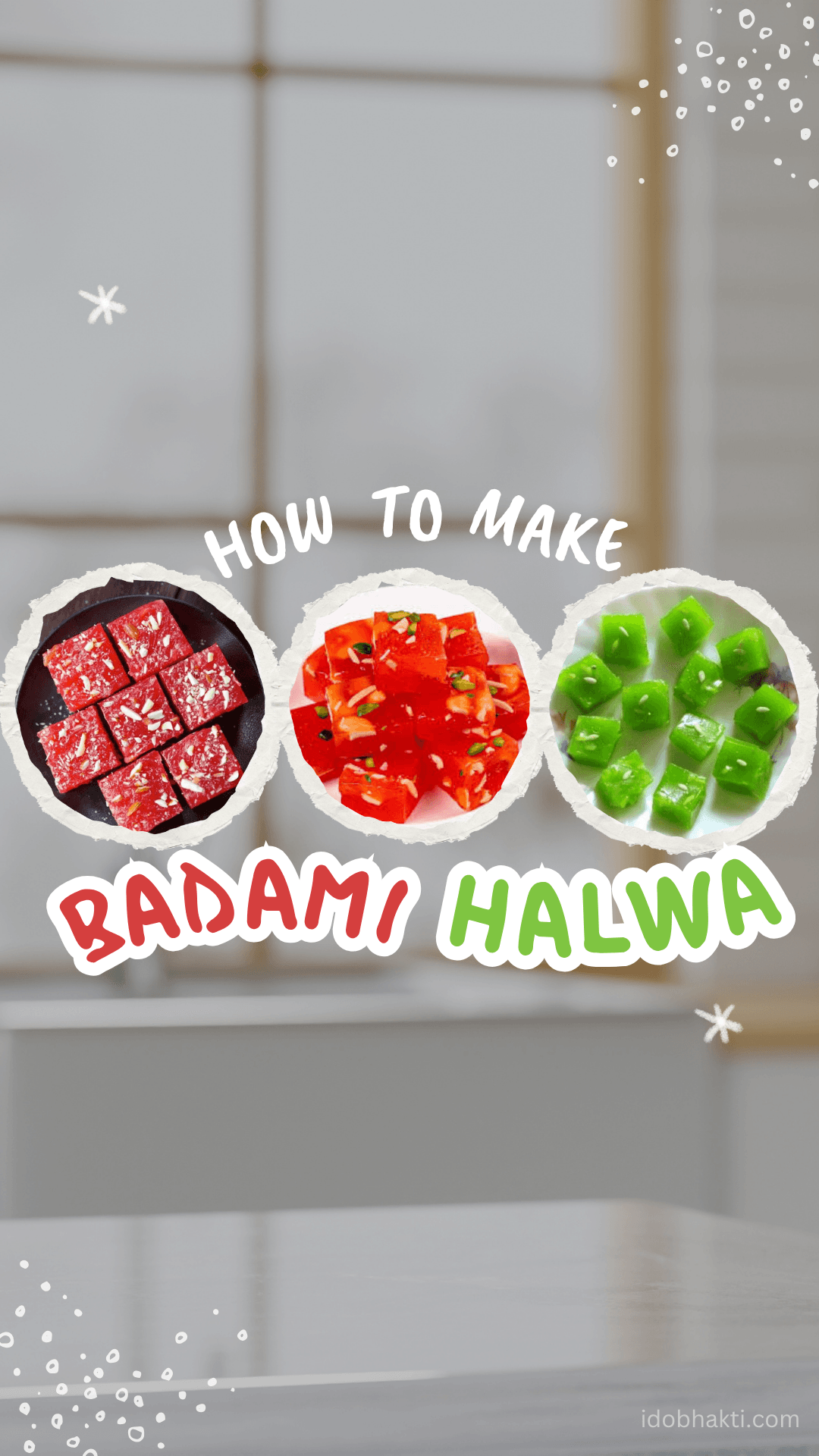 Badami Halwa