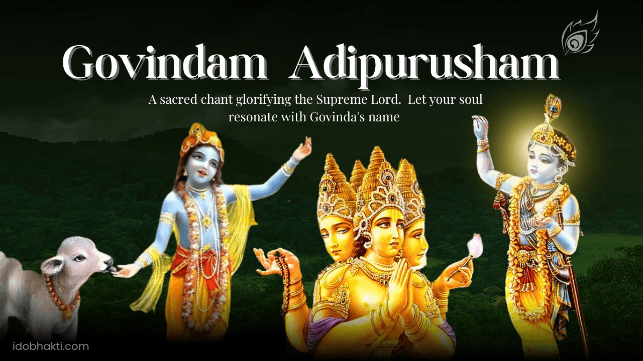 Govindam Adi Purusham