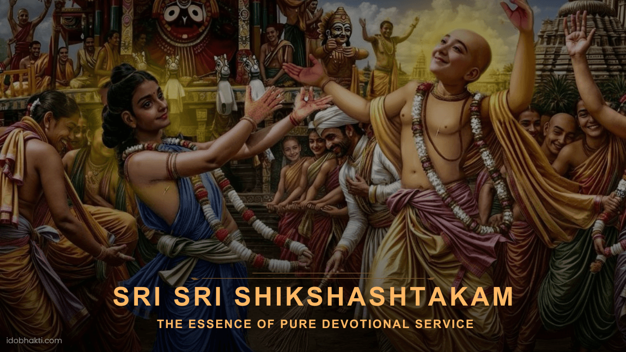 Sri Sri Shikshashtakam