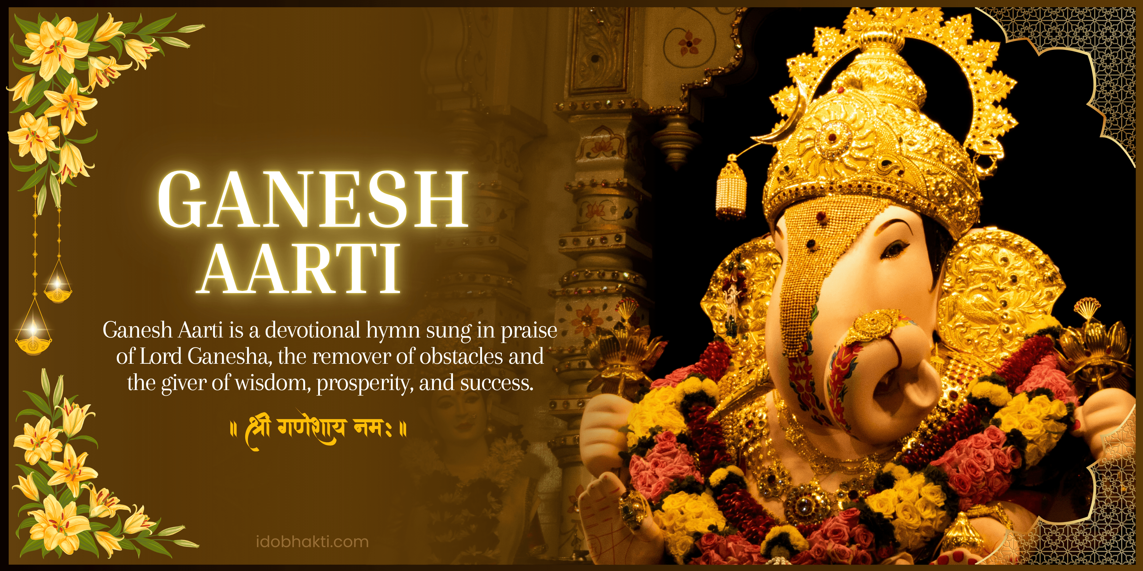 Ganesh Aarti – Devotional Song of Lord Ganesha