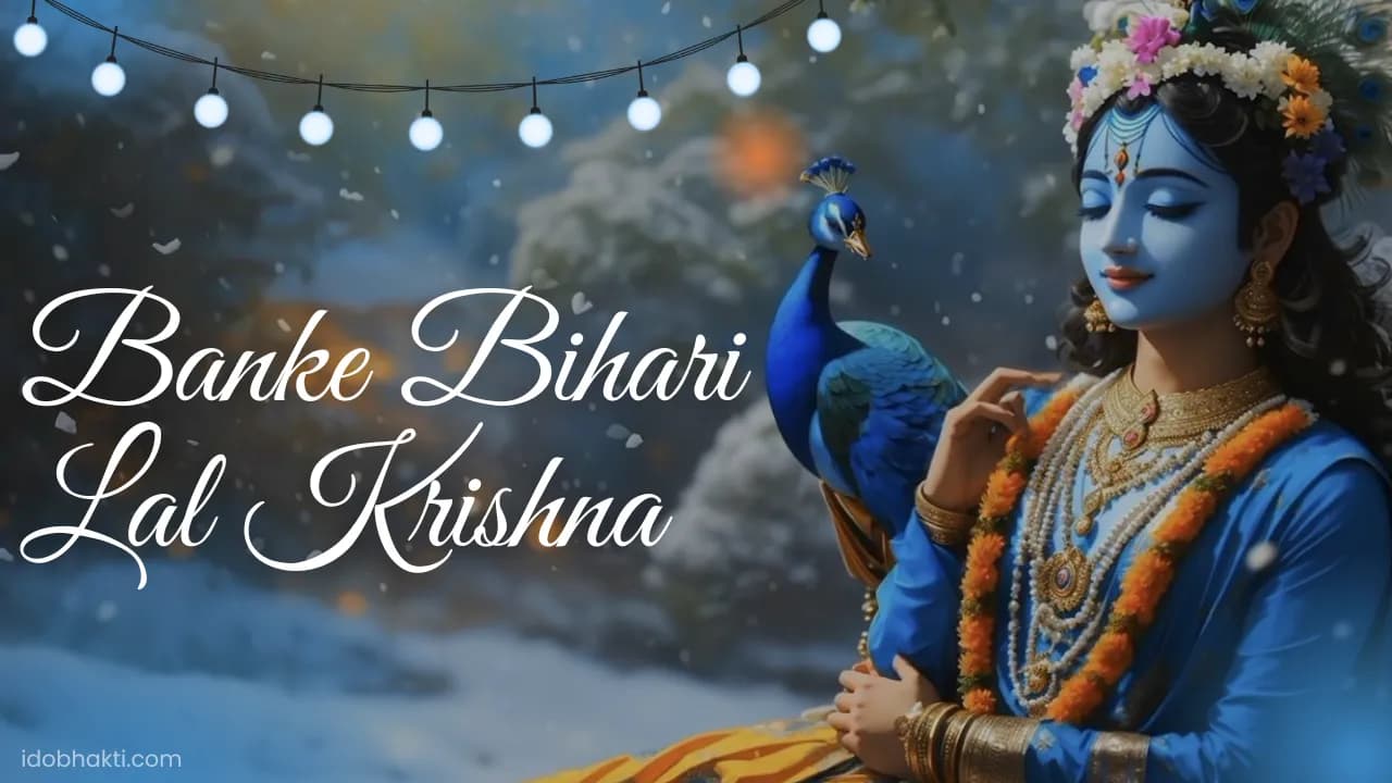 Mere Banke Bihari Lal Krishna Bhajan