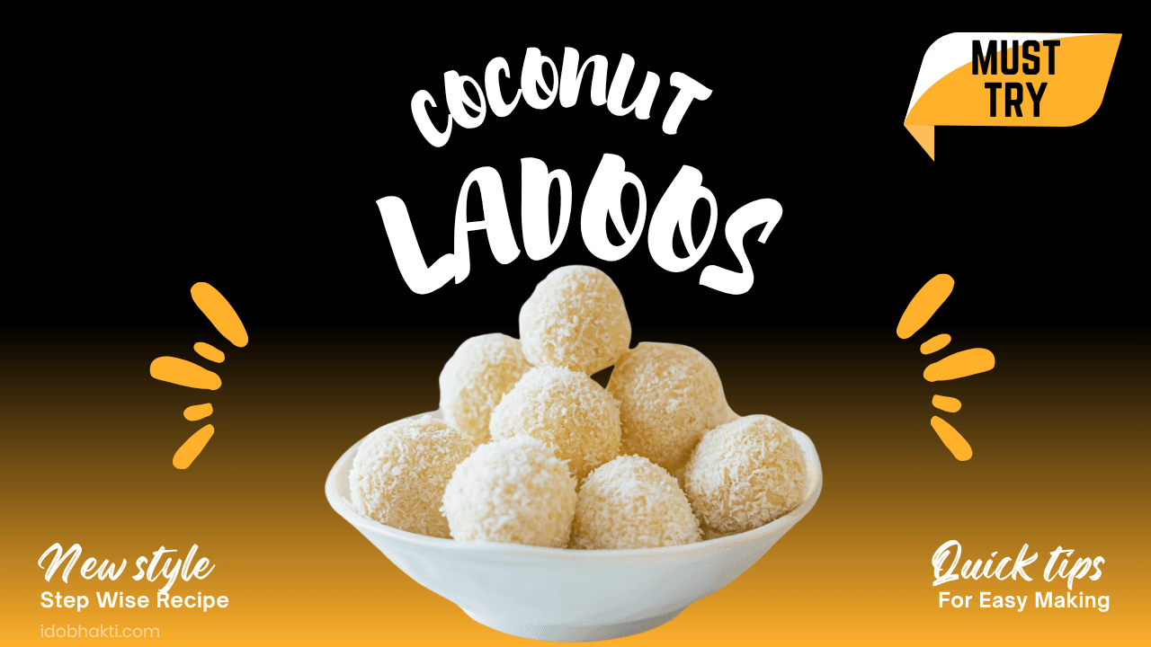 Coconut Ladoos