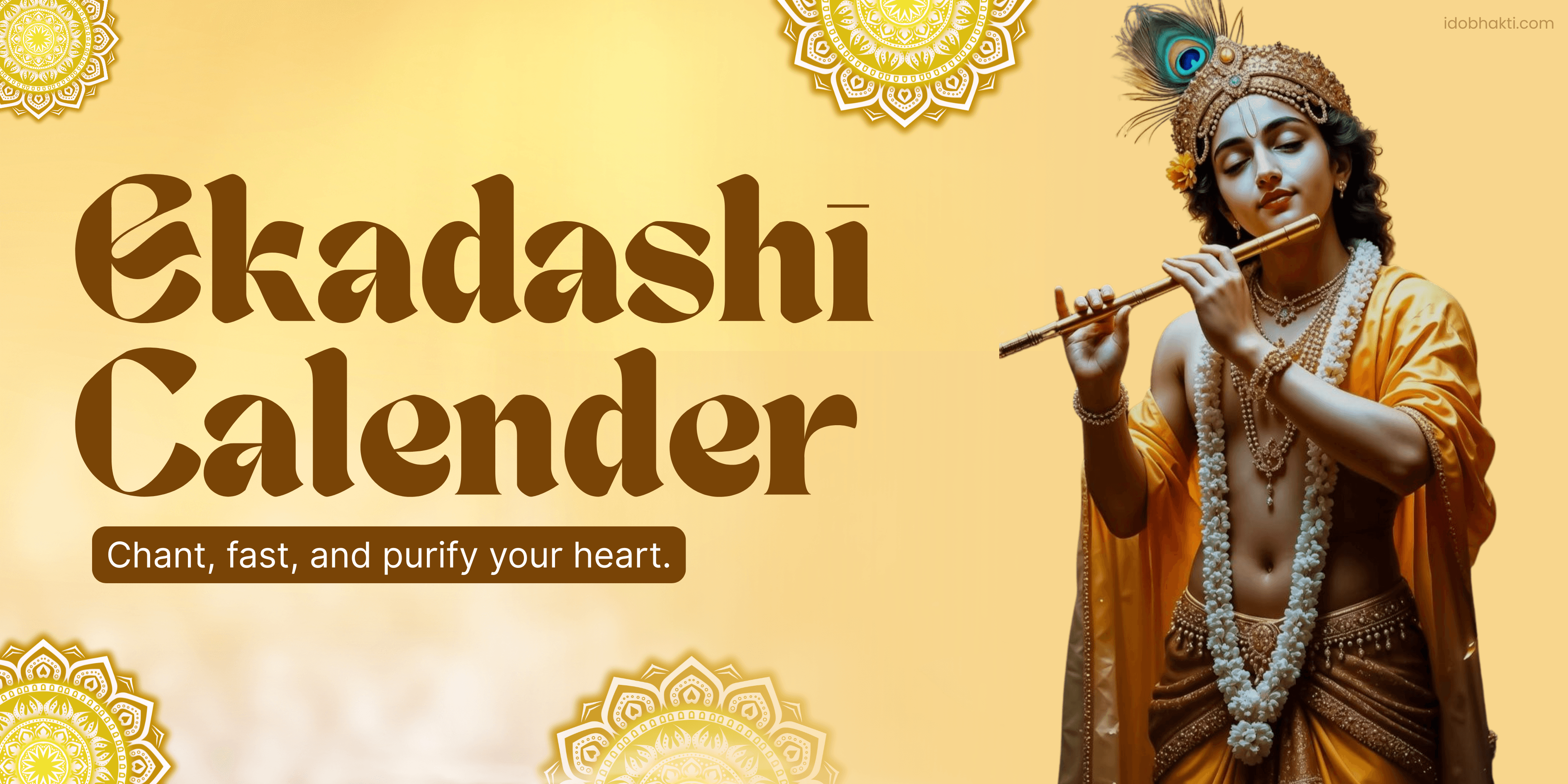 ISKCON Ekadashi Calender