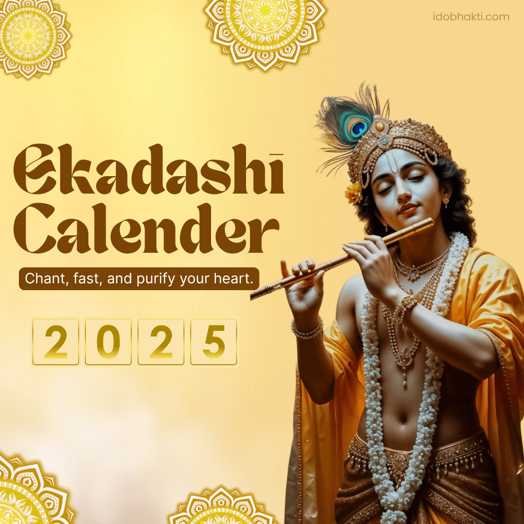 ISKCON Ekadashi Calender