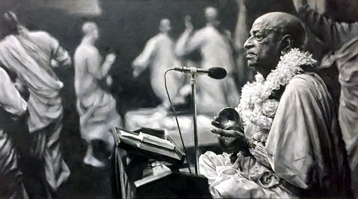 Srila Prabhupada Wallpaper