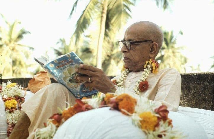 Srila Prabhupada Wallpaper