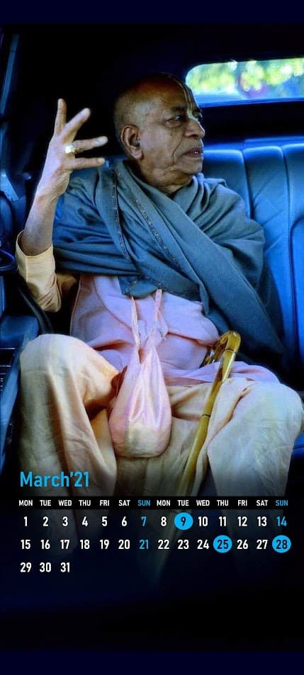 Srila Prabhupada Wallpaper