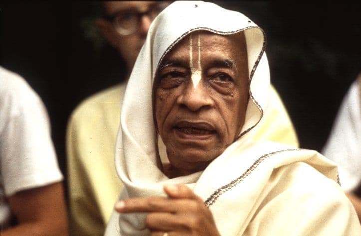 Srila Prabhupada Wallpaper