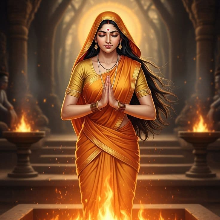 Sita Maa - Agni pariksha