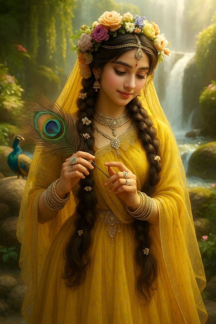 Radha Rani - Queen of Vrindavan