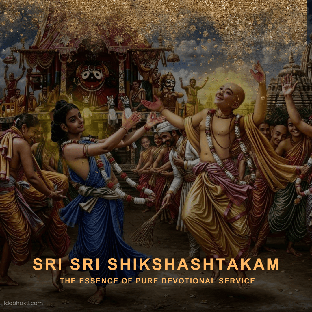 Sri Sri Shikshashtakam