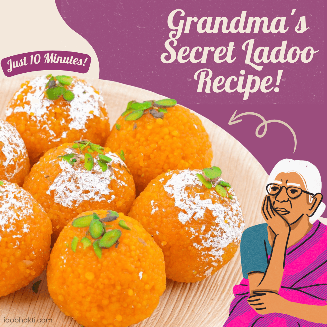 Motichoor laddoo