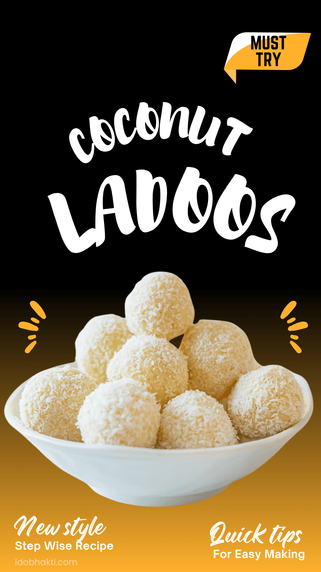 Coconut Ladoos