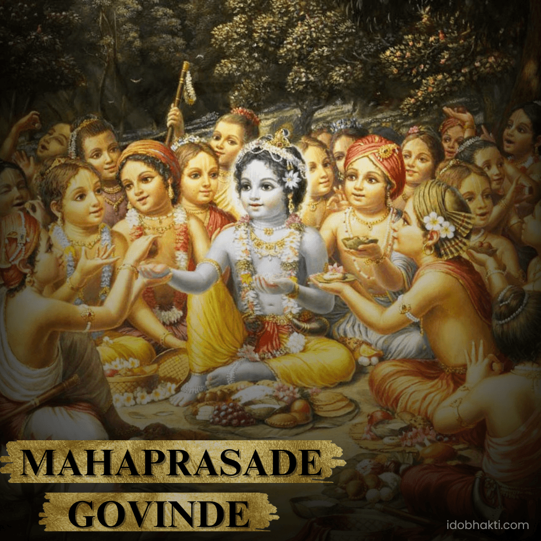 Maha Prasade Govinde