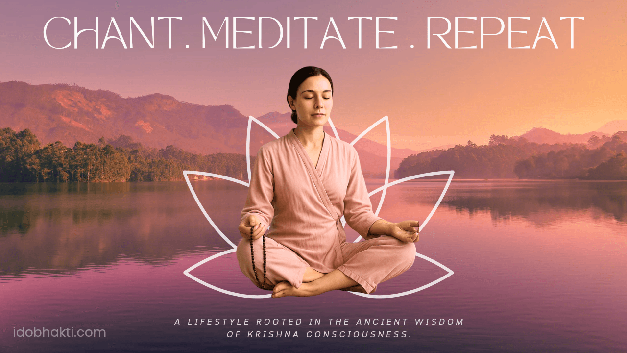 Chant. Meditate. Repeat: A Daily Guide to Krishna Consciousness