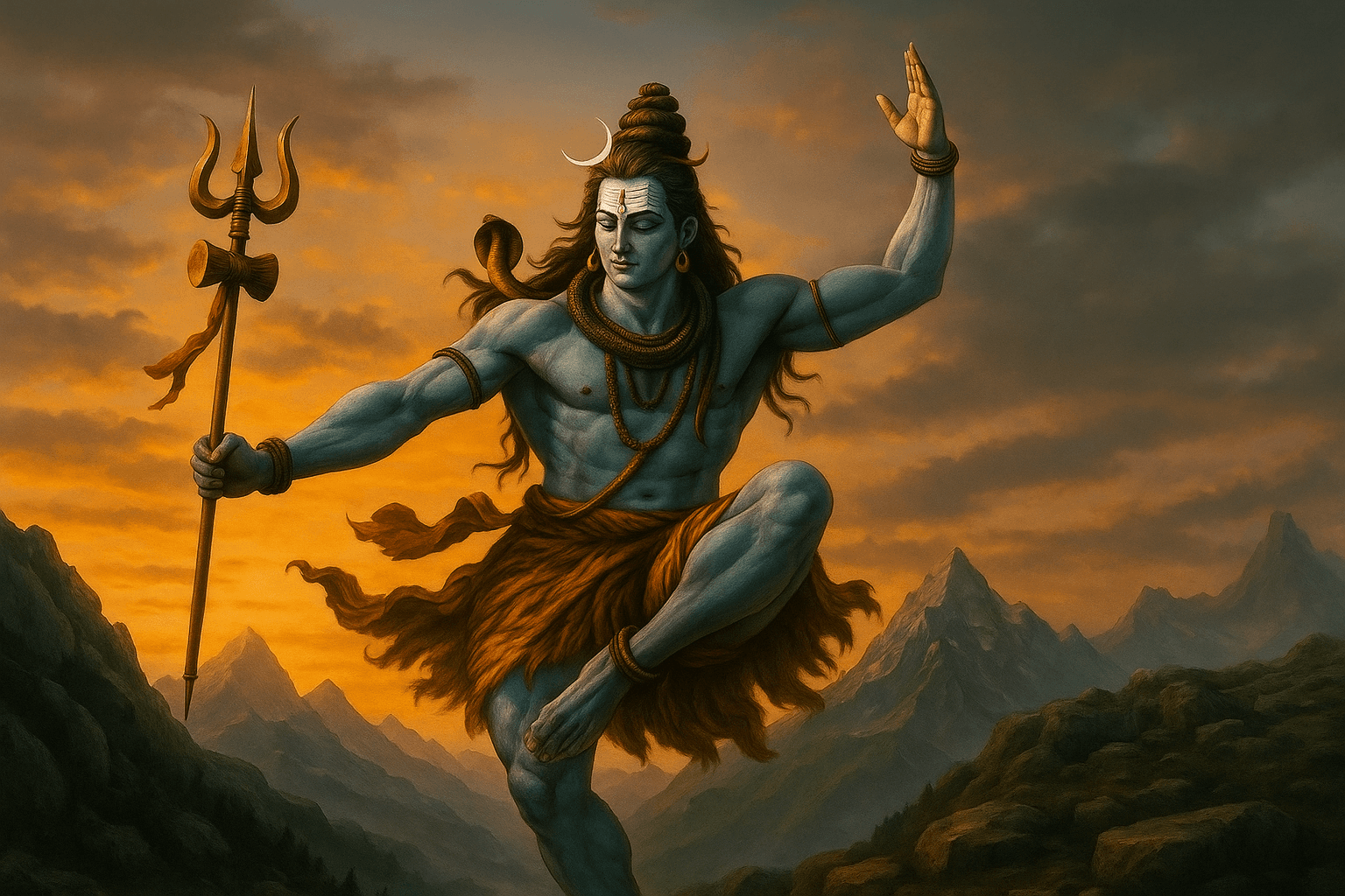 Rudrashtakam – A Devotional Offering to Lord Shiva