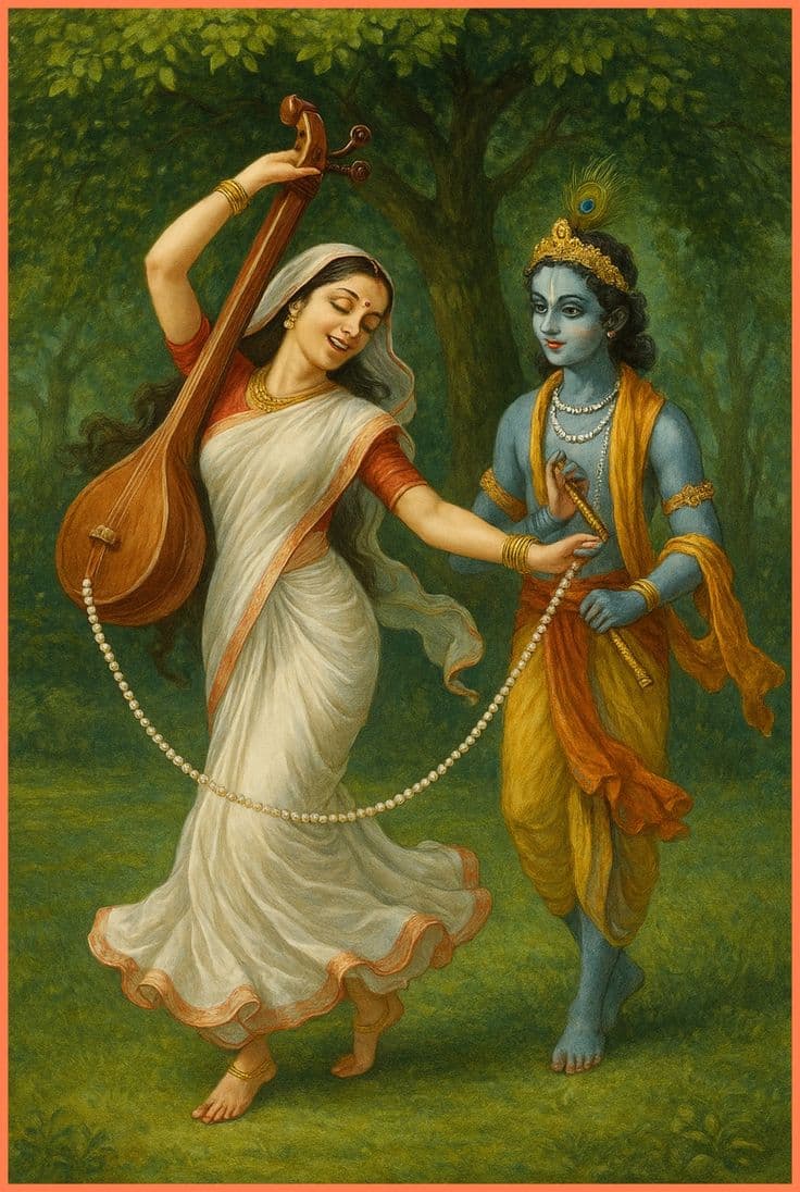 Aisi Lagi Lagan – The Eternal Attachment to Shree Hari