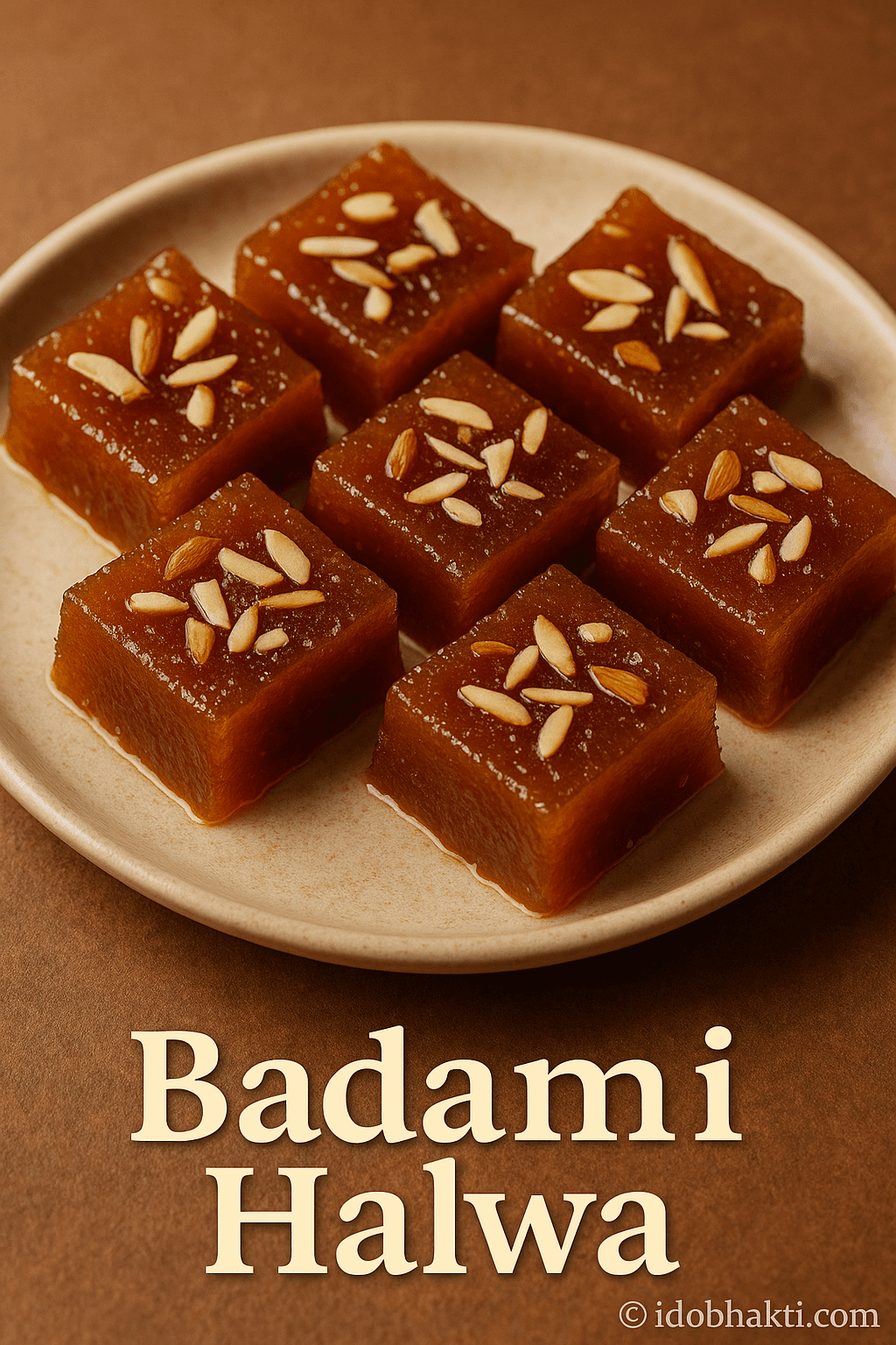 Badami Halwa