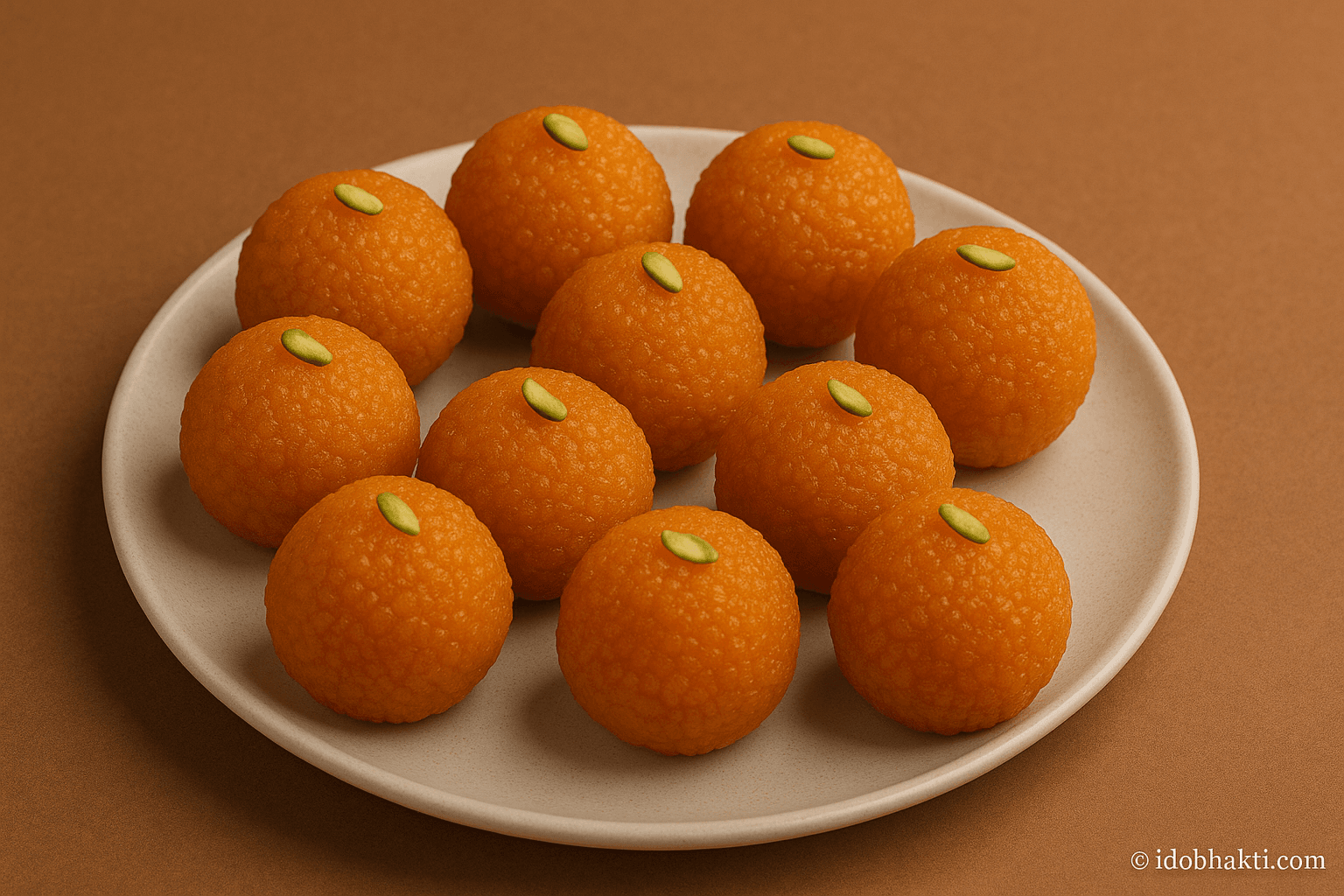 Motichoor laddoo