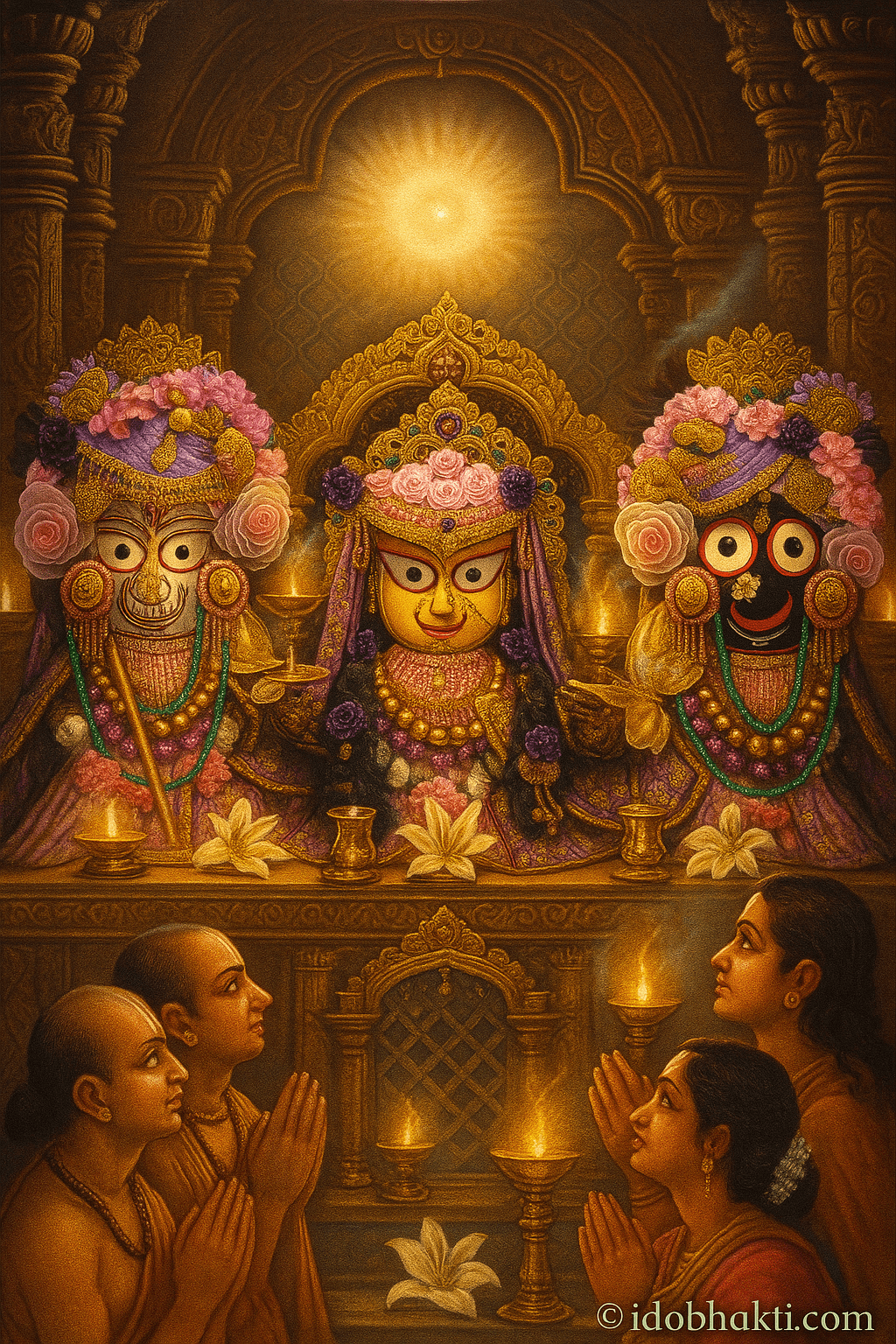 Sri Jagannathashtaka