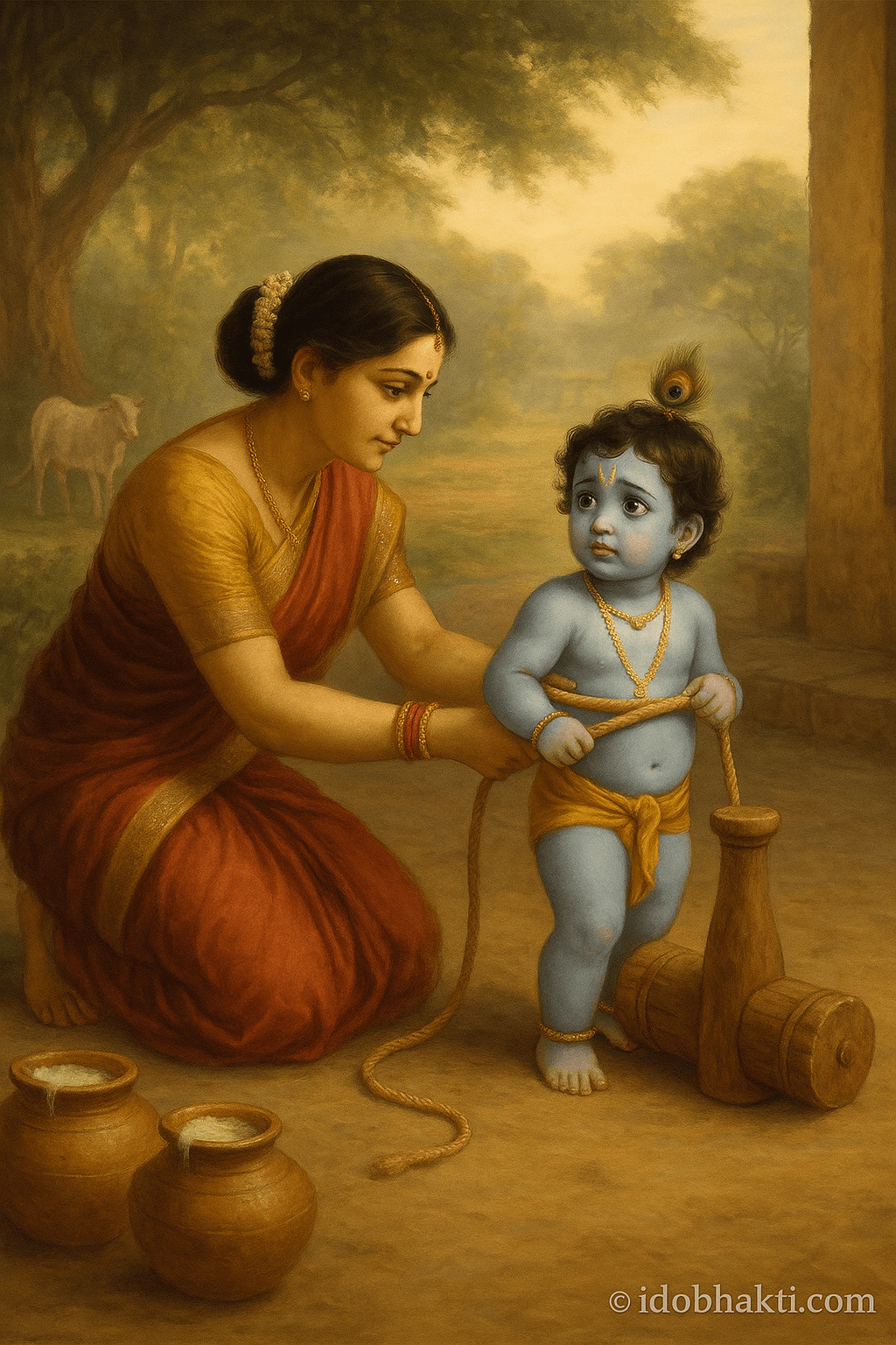 Sri Sri Damodarashtakam