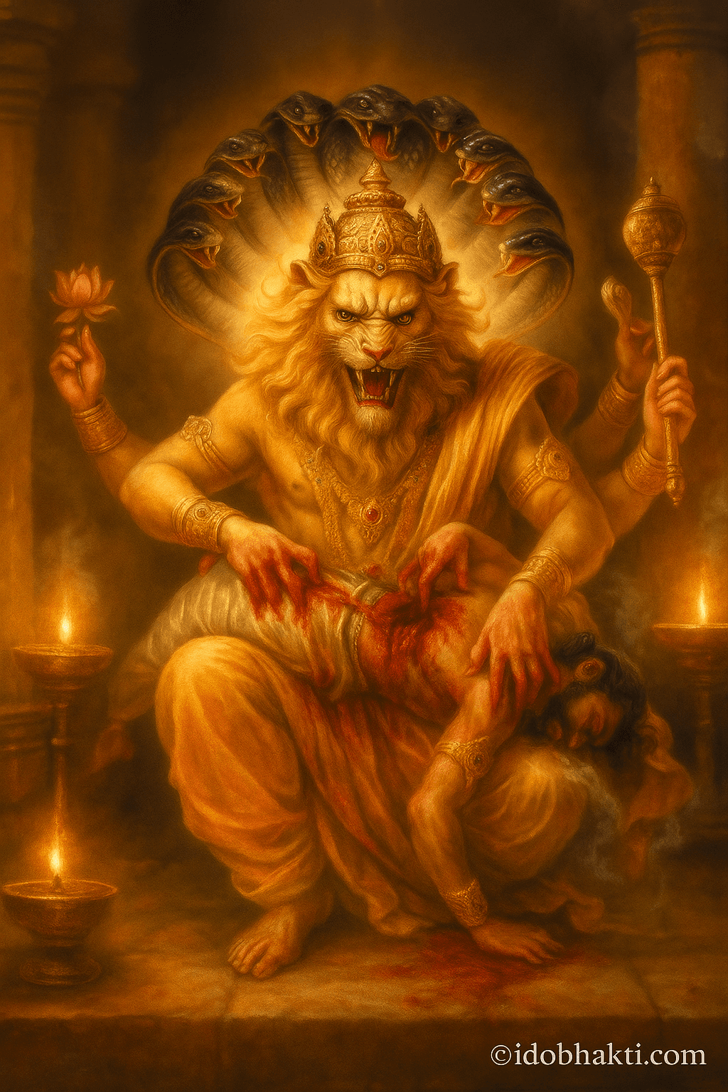 ŚRĪ NṚSIṀHA-KAVACAṀ