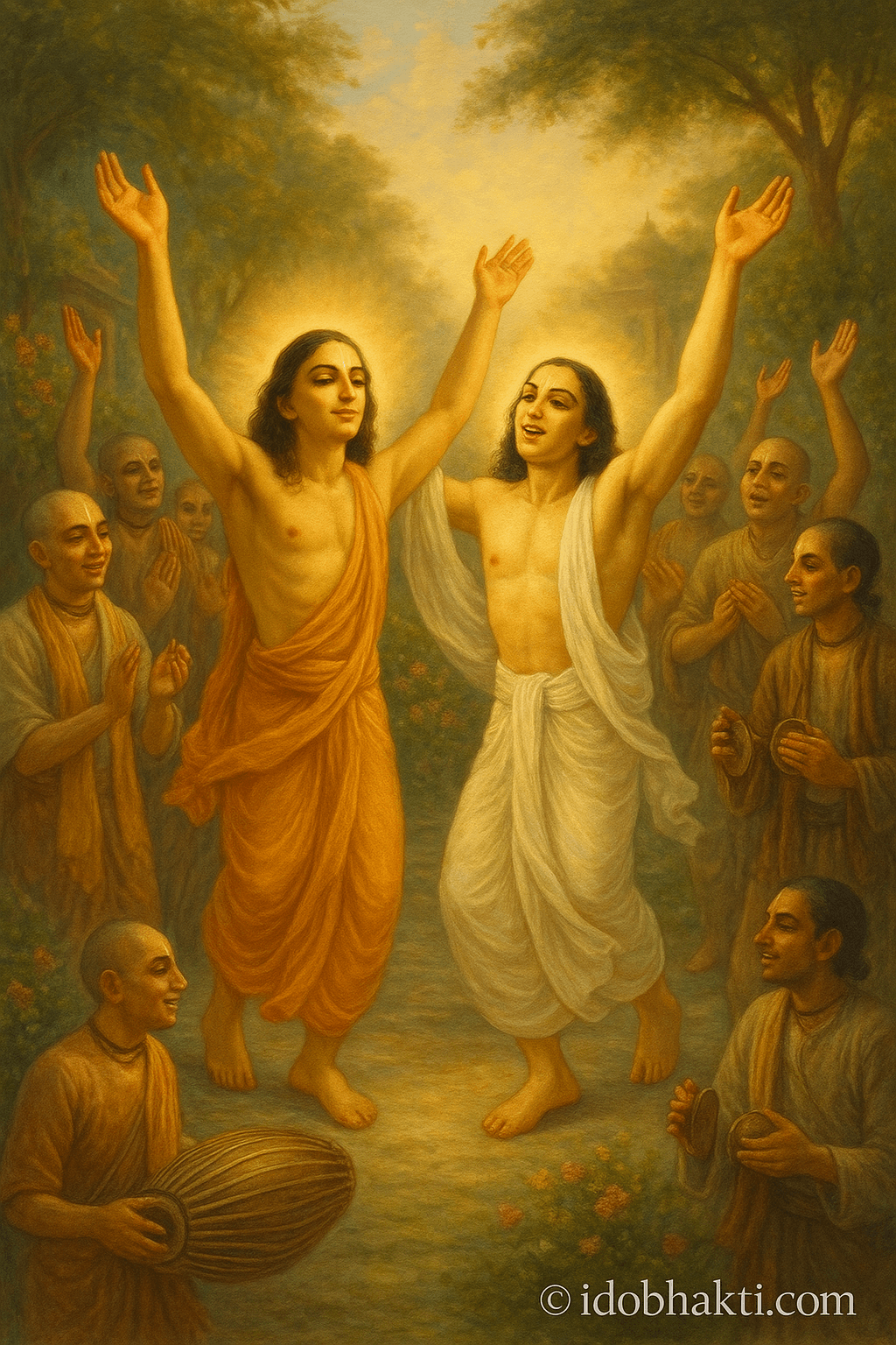 Sri Sri Shikshashtakam