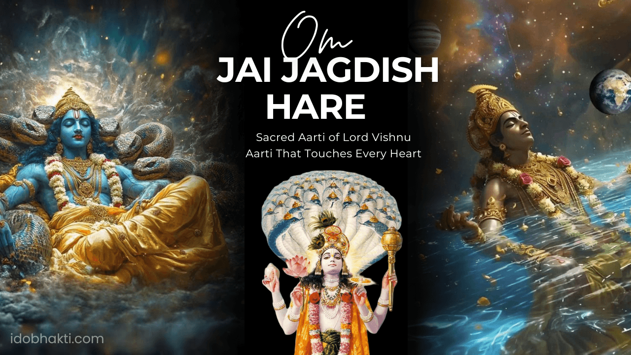 Om Jai Jagdish Hare Aarti