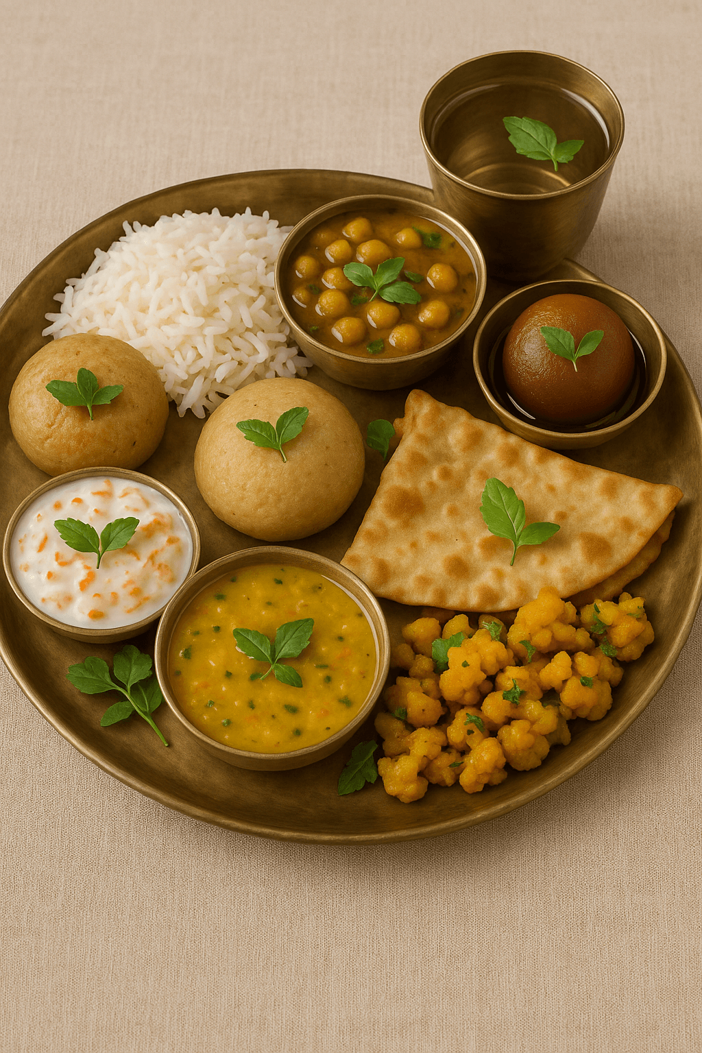 Recipes & Prasadam