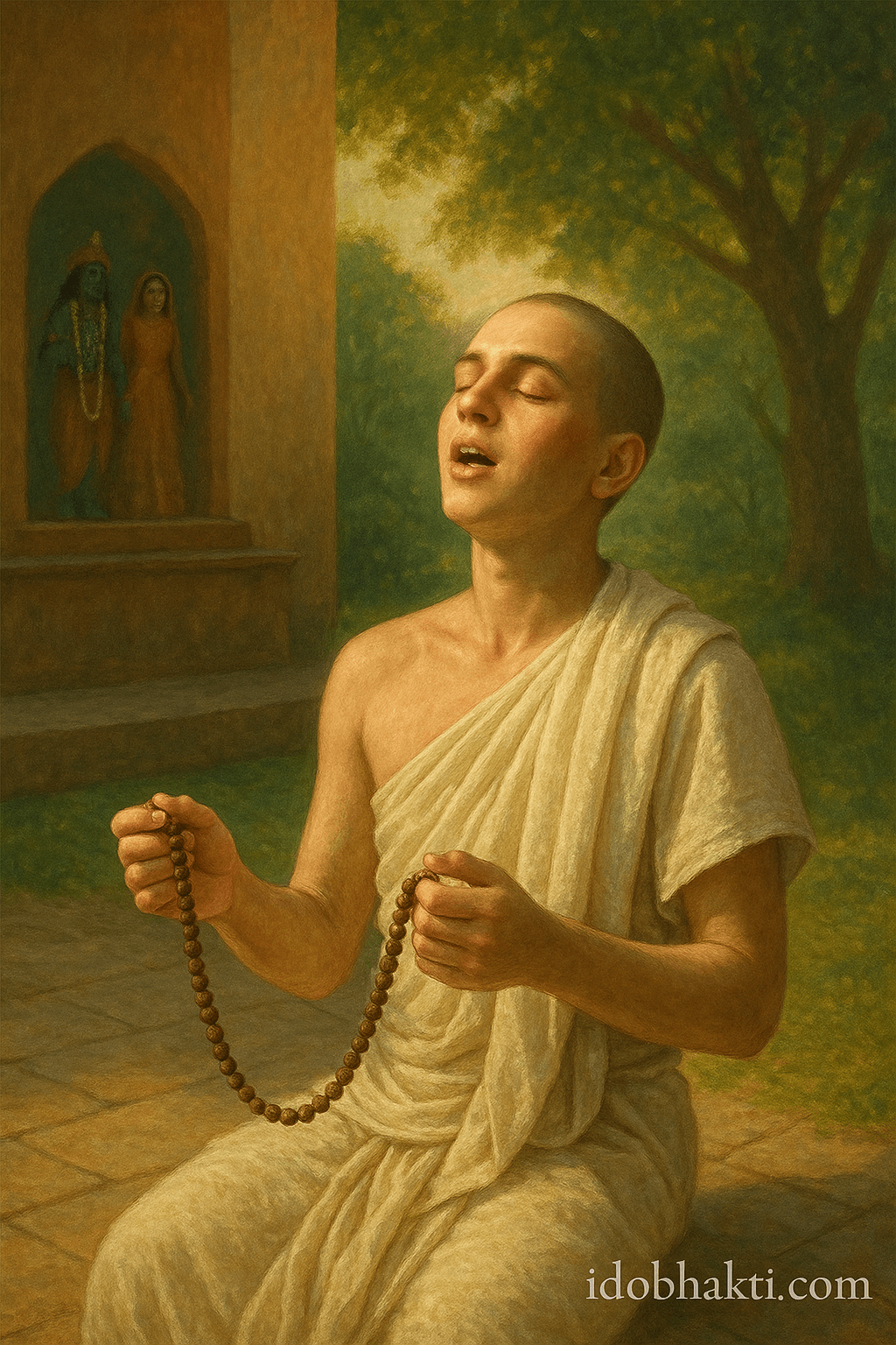 Chant. Meditate. Repeat: A Daily Guide to Krishna Consciousness