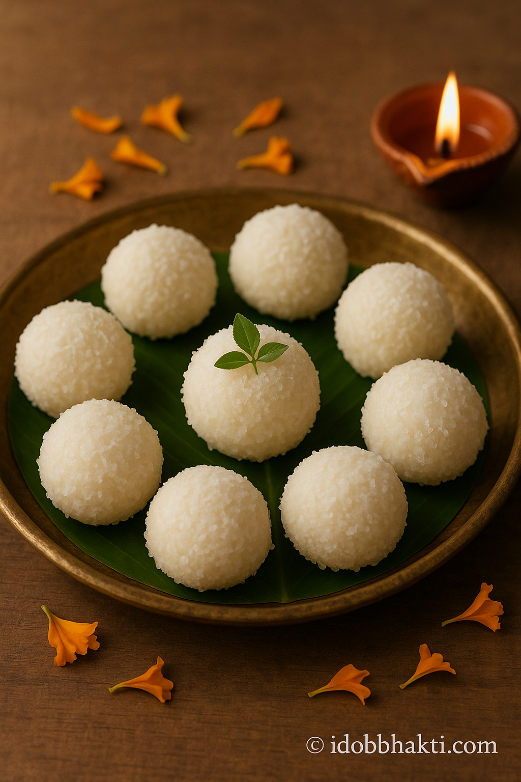 Coconut Ladoos