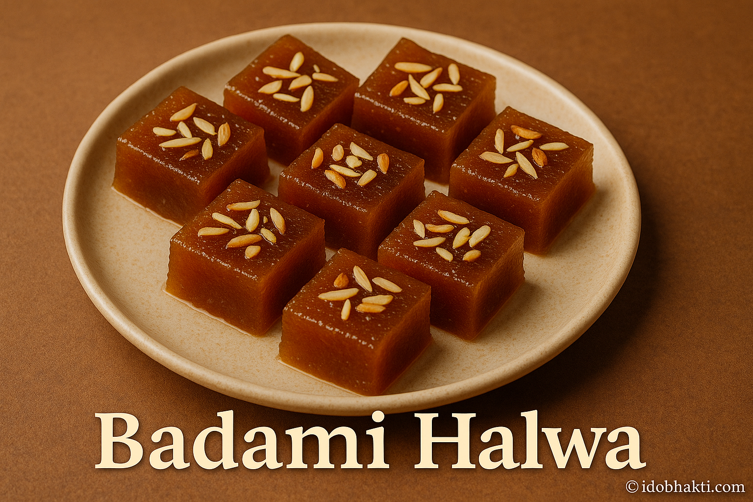Badami Halwa