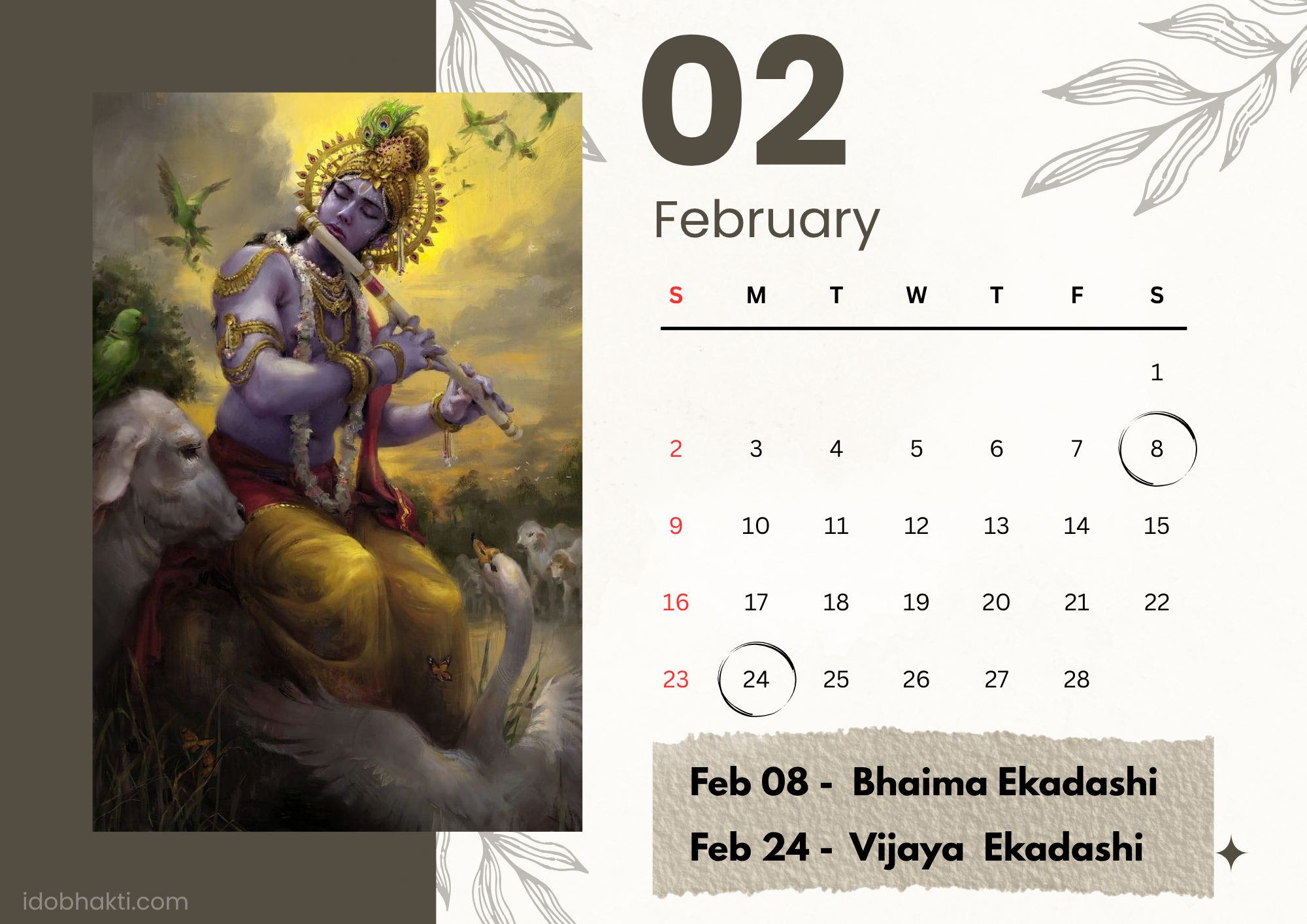 Ekadashi in February