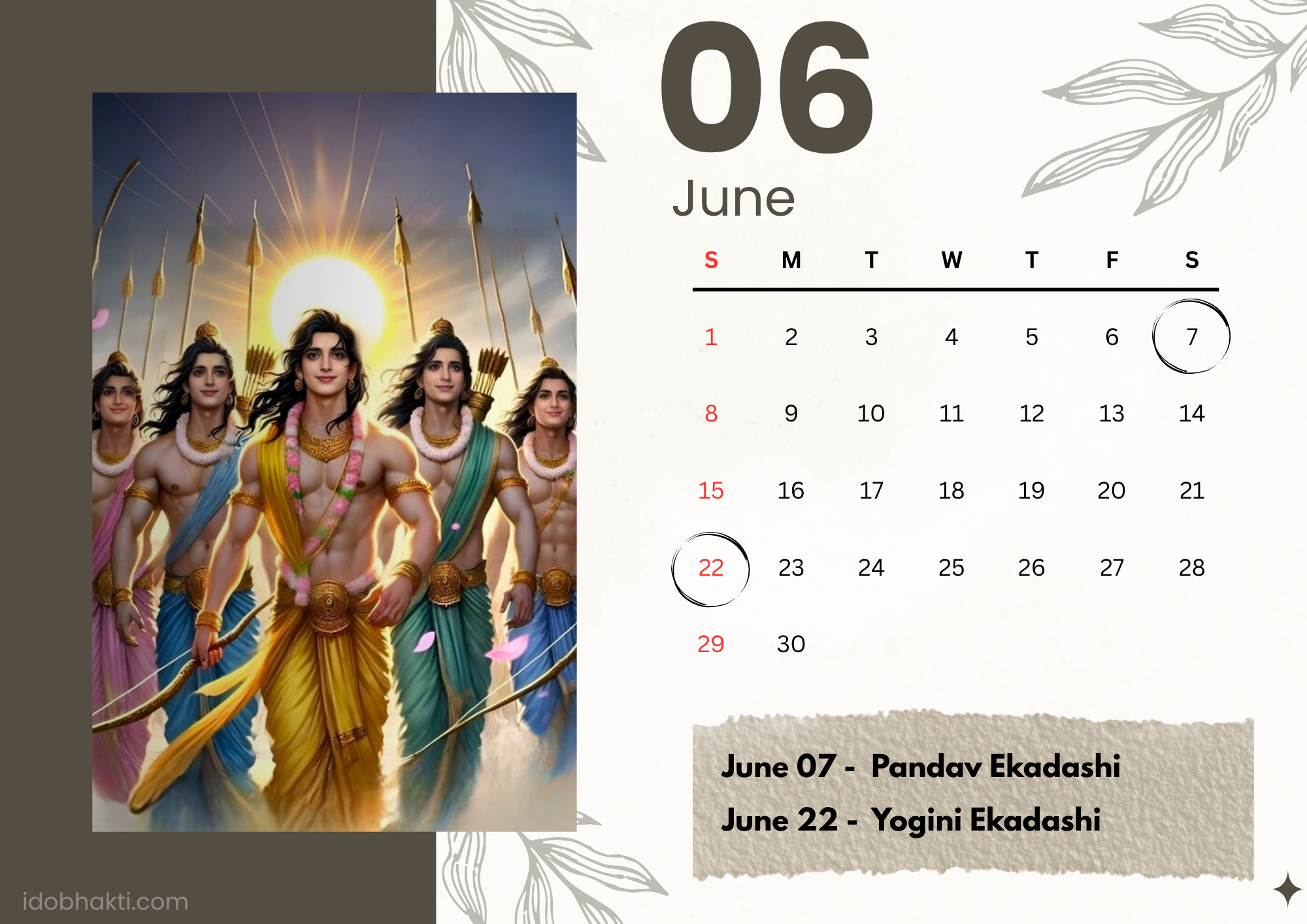 Ekadashi in June