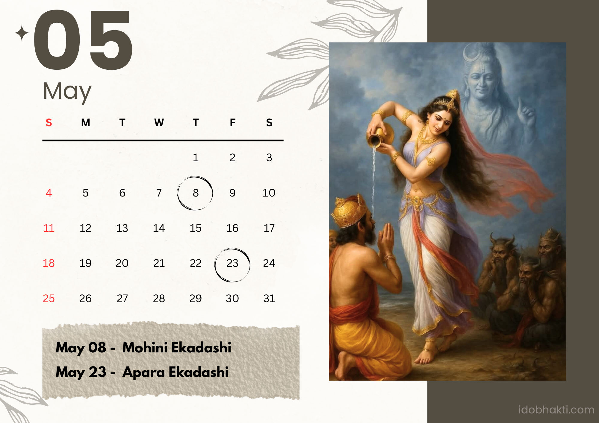 Ekadashi in May