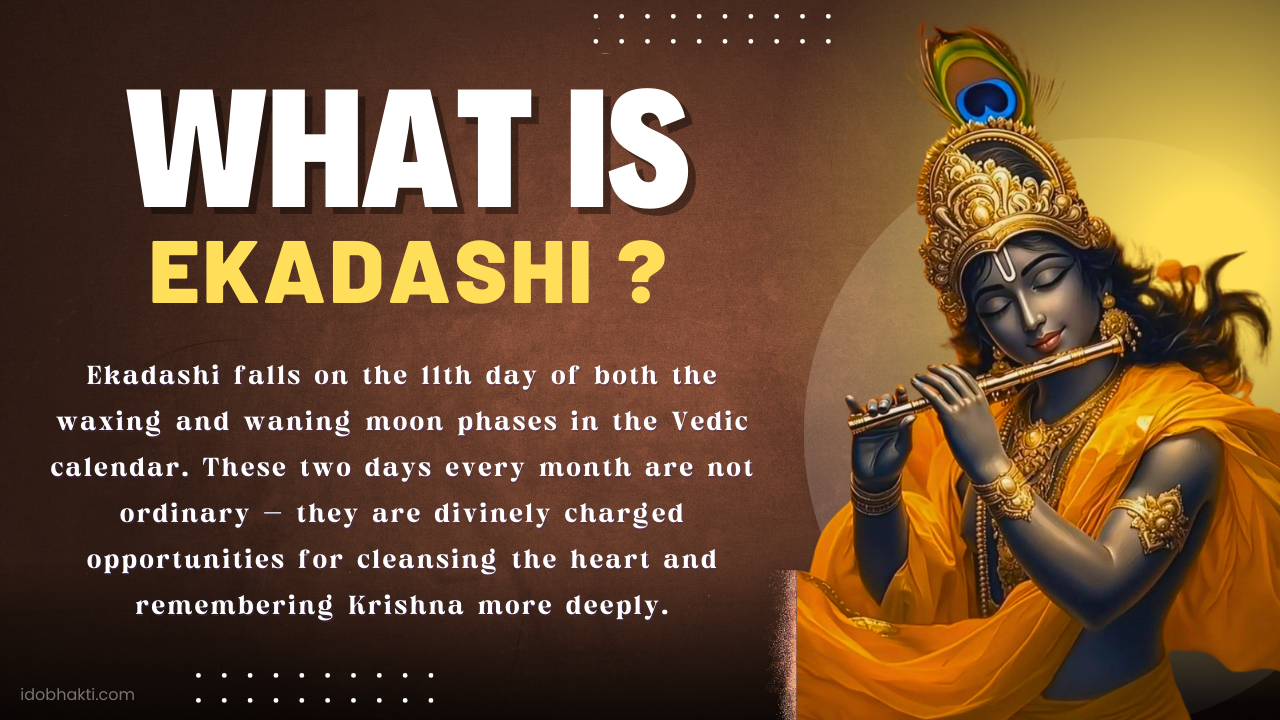 What is Ekadashi
