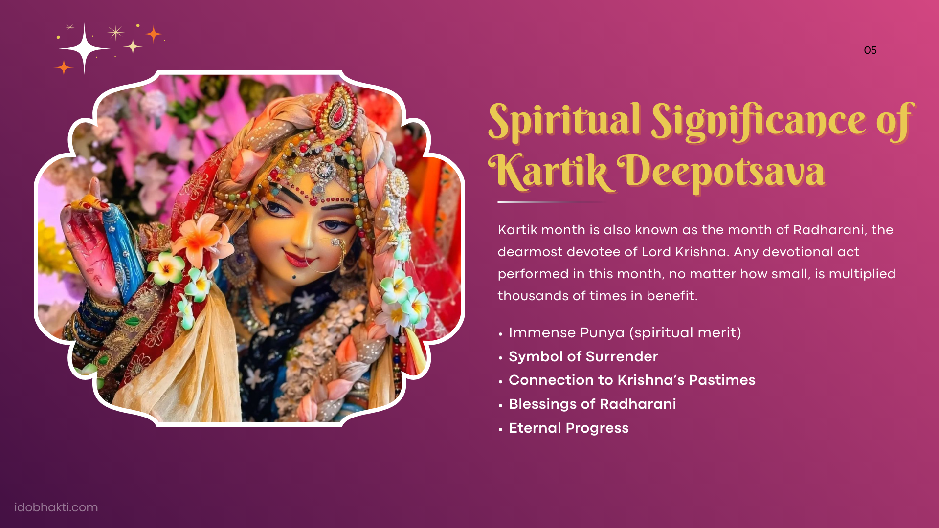 Spiritual Significance of Kartik Deepotsava